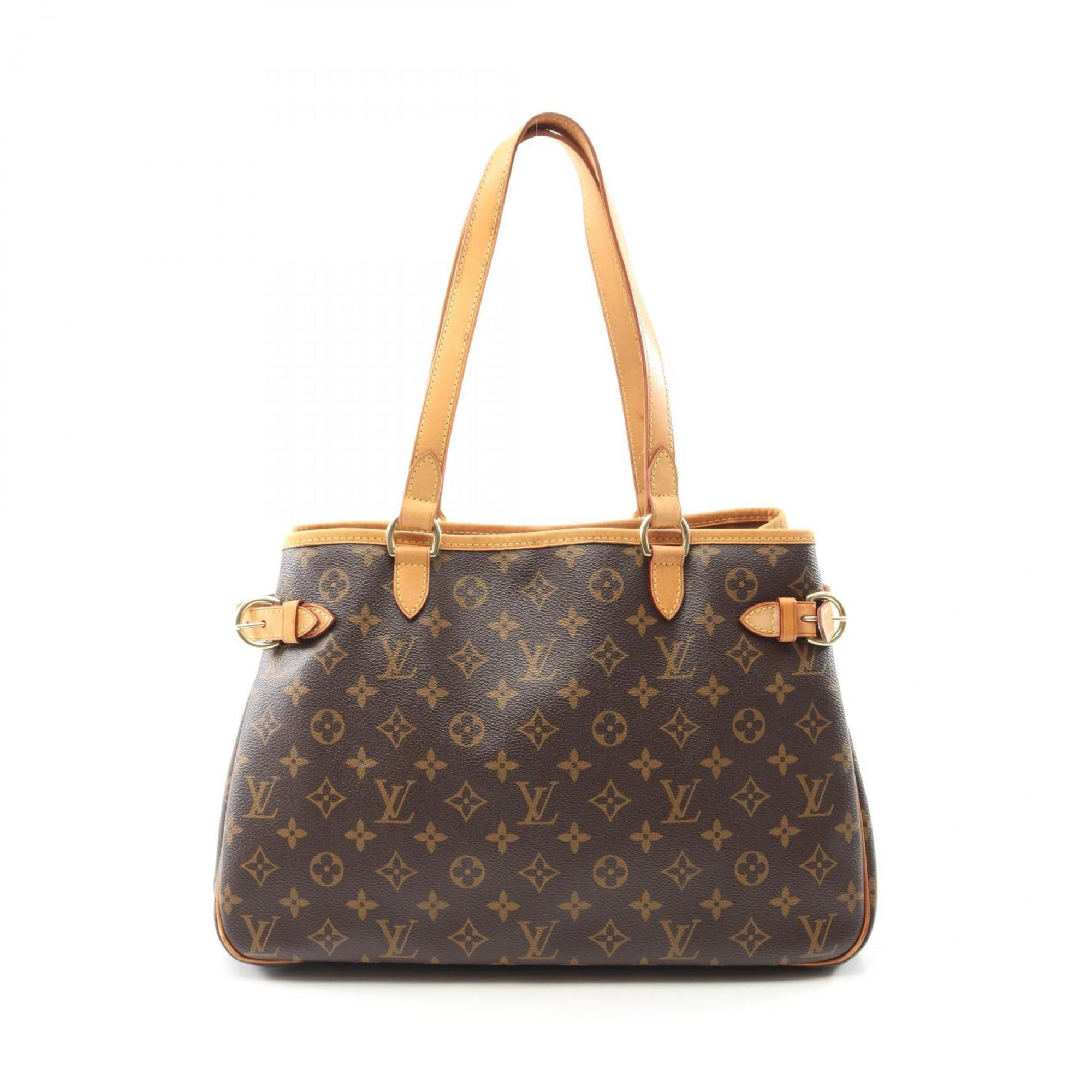 Louis Vuitton Brown Monogram Coated Canvas Pvc Leather Shoulder Bag (Pre-Owned)