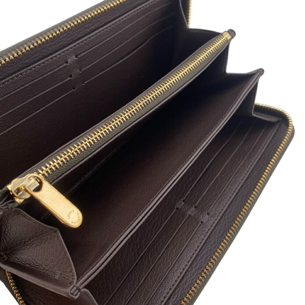 Louis Vuitton Exotic Brown Monogram Monogram Long Wallet (Bi-Fold) (Pre-Owned)