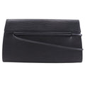 Louis Vuitton Black Noir Epi Leather Shoulder Bag (Pre-Owned)