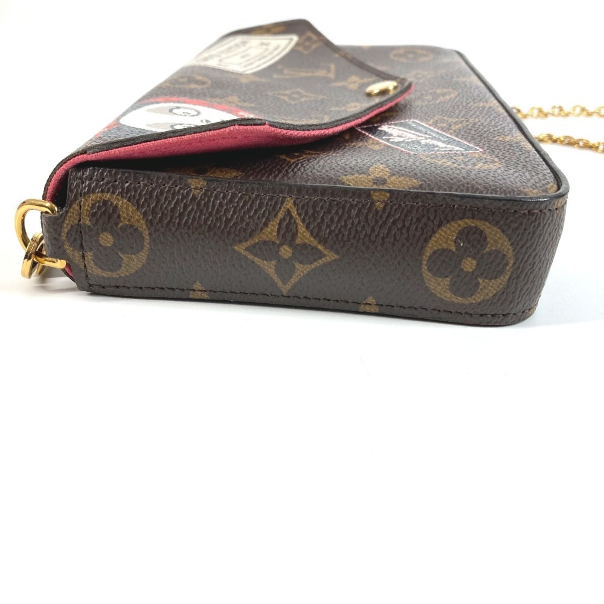 Louis Vuitton Monogram Panda Brown Multi-Color Monogram Shoulder Bag (Pre-Owned)