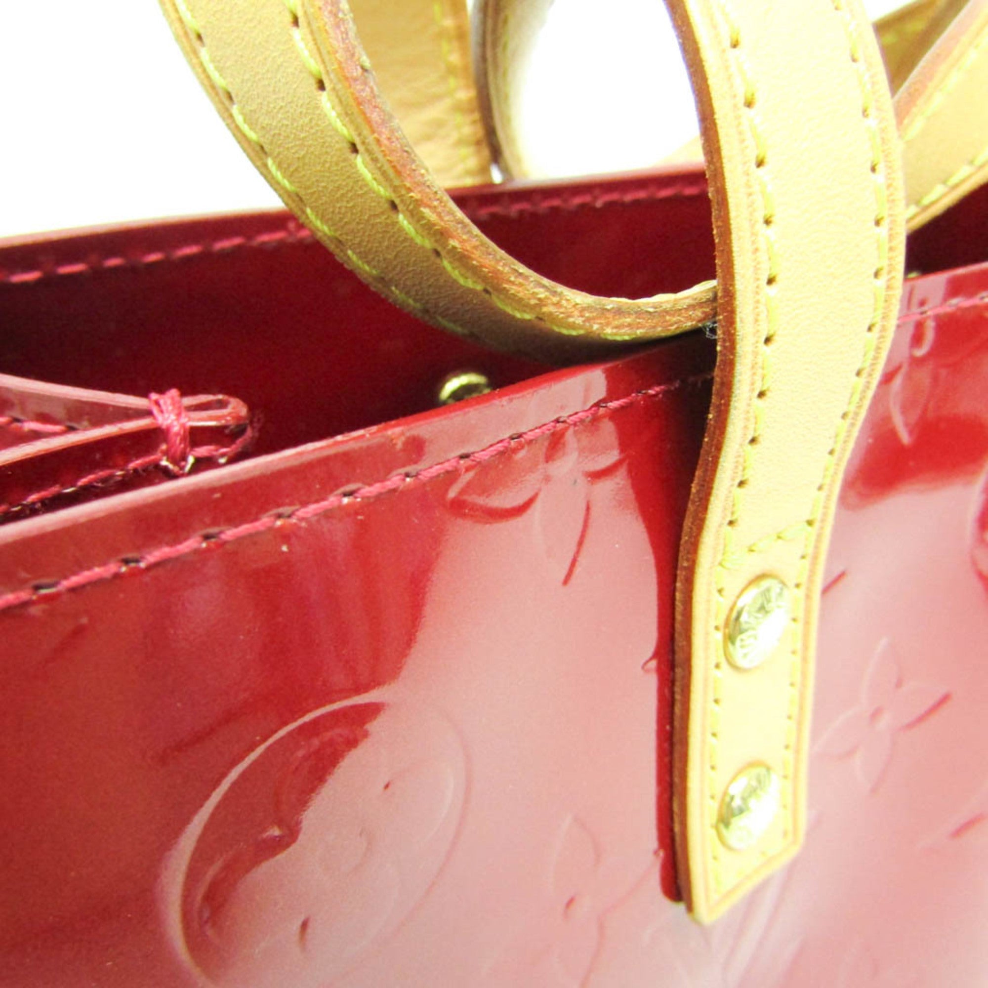 Louis Vuitton Monogram Vernis Pomme D'amour Monogram Vernis Handbag (Pre-Owned)