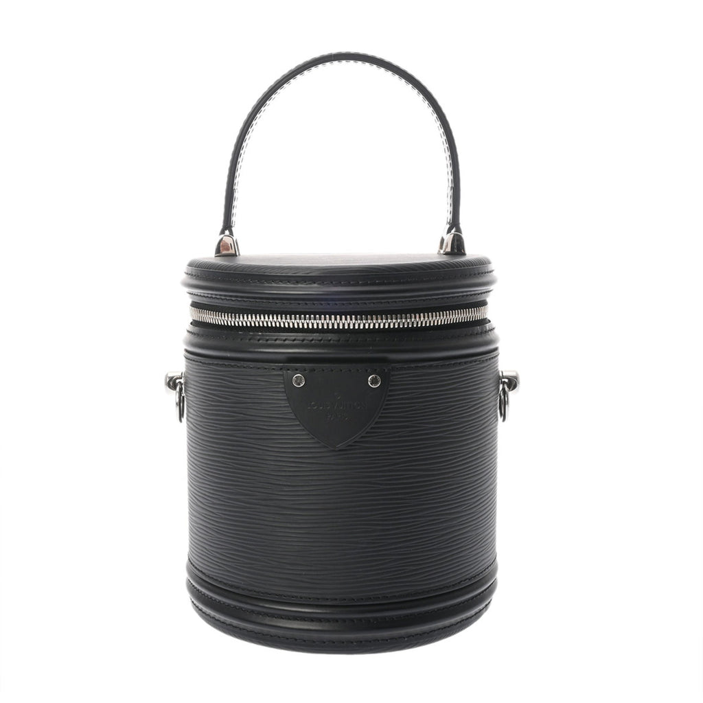 Louis Vuitton Noir Epi Leather Vanity Bag (Pre-Owned)