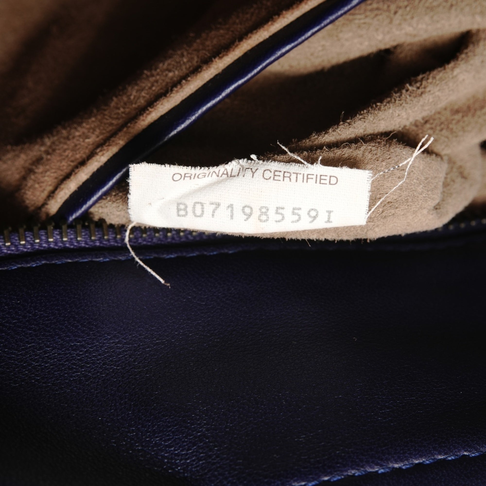 Bottega Veneta Intrecciato Purple Intrecciato Handbag (Pre-Owned)