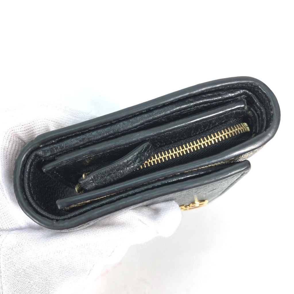 Gucci Beige Leather Wallet (Bi-Fold) (Pre-Owned)