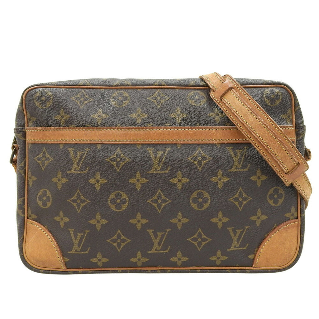 Louis Vuitton Monogram Pvc Shoulder Bag (Pre-Owned)