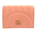 Gucci Pink Leather Wallet (Bi-Fold) (Pre-Owned)
