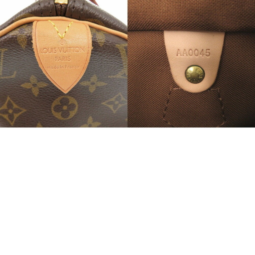 Louis Vuitton Brown Monogram Handbag (Pre-Owned)