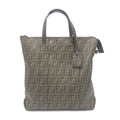 Fendi Brown Pvc Tote Bag (Pre-Owned)