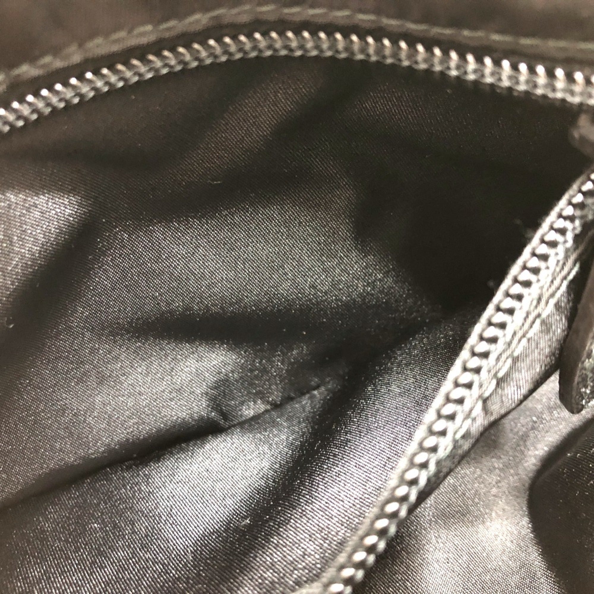 Prada Black Cloth Pouch (Pre-Owned)