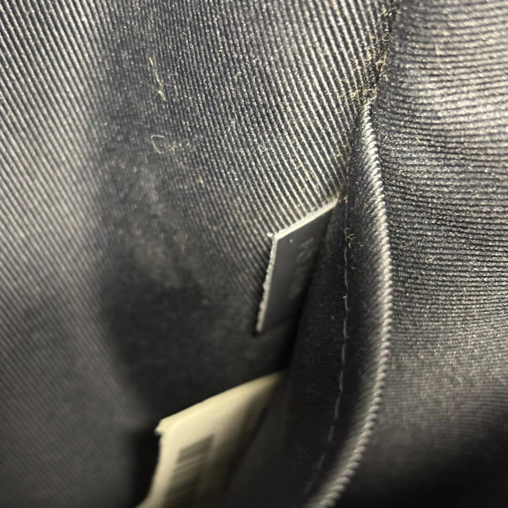 Louis Vuitton Navy Leather Shoulder Bag (Pre-Owned)