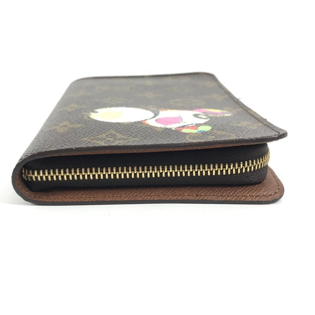 Louis Vuitton Monogram Brown Monogram Long Wallet (Bi-Fold) (Pre-Owned)