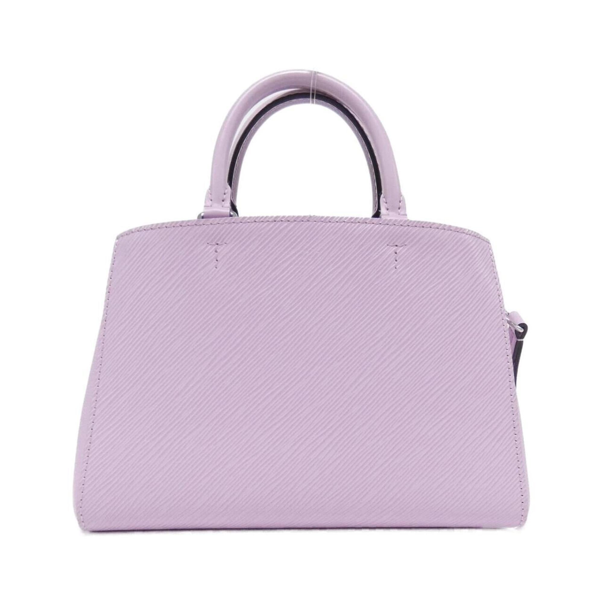 Louis Vuitton Epi Rose Leather Handbag (Pre-Owned)