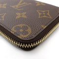 Louis Vuitton Brown Monogram Monogram Coin Purse/Coin Case (Pre-Owned)