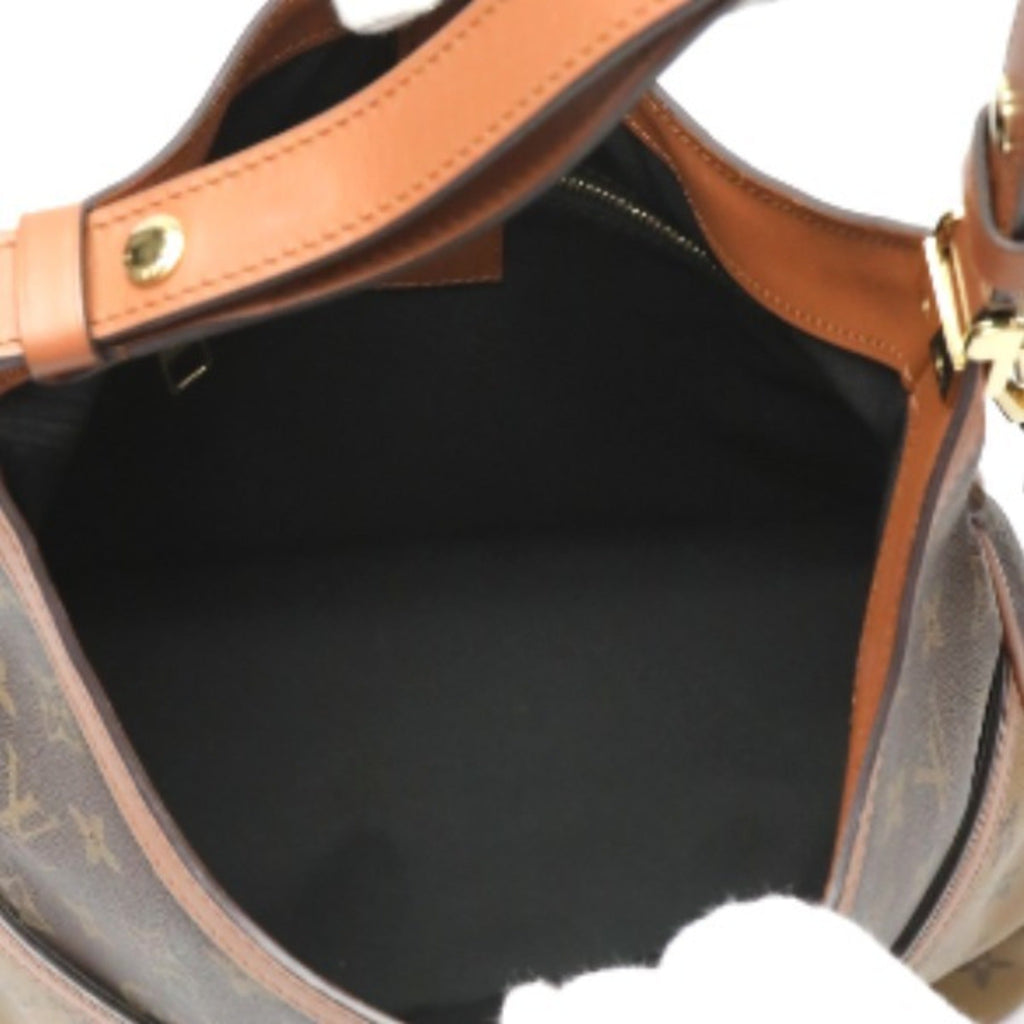 Louis Vuitton Brown Monogram Shoulder Bag (Pre-Owned)