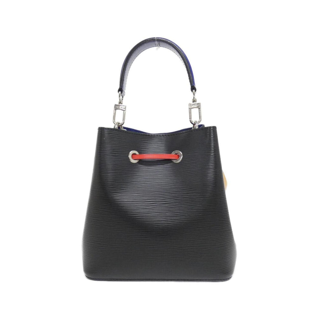 Louis Vuitton Noir Saffron Leather Shoulder Bag (Pre-Owned)