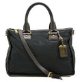 Prada Black Nylon Handbag Shoulder Bag (Pre-Owned)