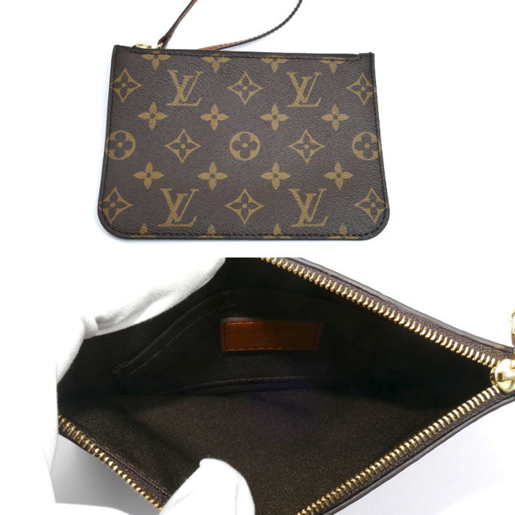 Louis Vuitton Monogram Monogram Canvas Pouch Shoulder Bag (Pre-Owned)