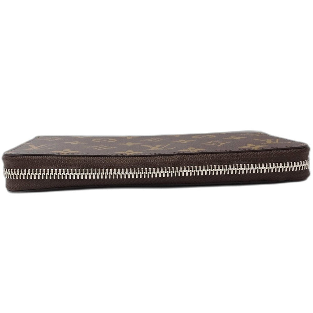 Louis Vuitton Monogram Blue Brown Monogram Monogram Long Wallet (Bi-Fold) (Pre-Owned)