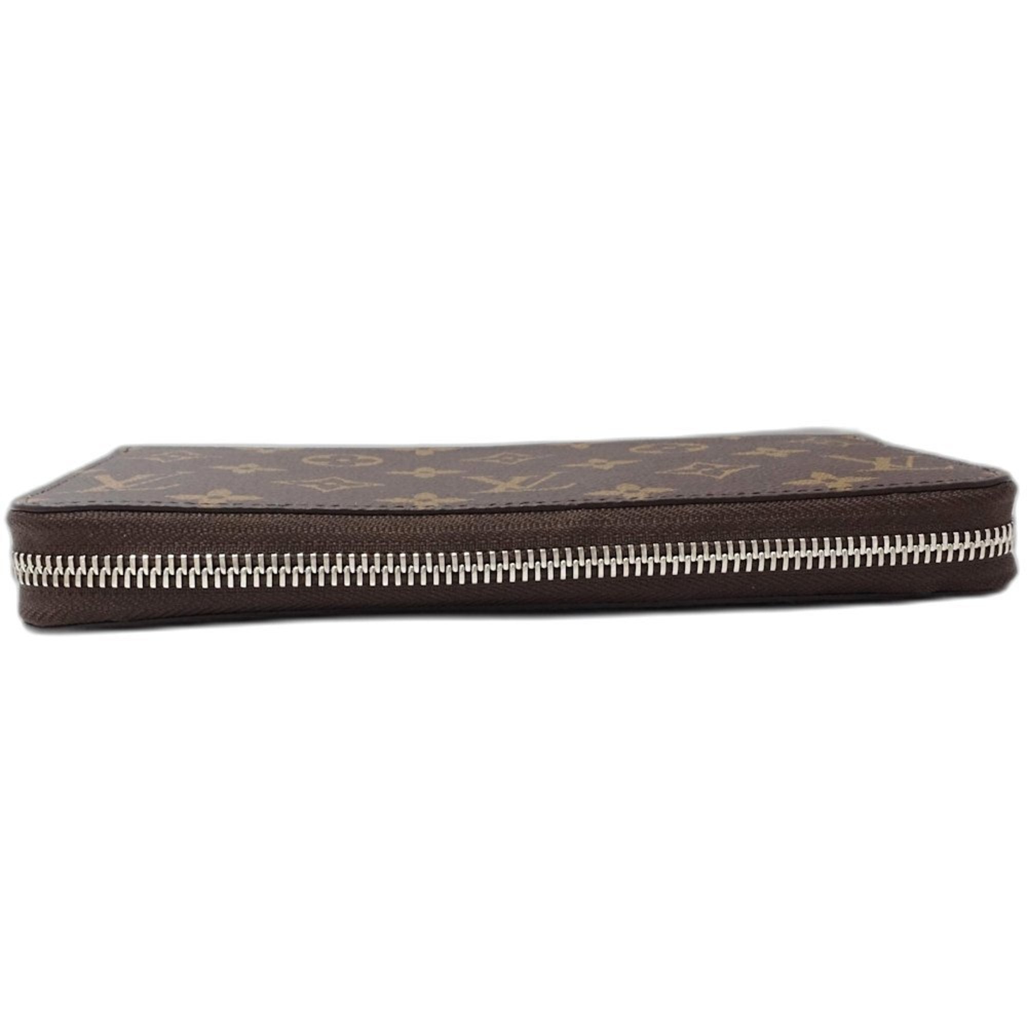 Louis Vuitton Monogram Blue Brown Monogram Monogram Long Wallet (Bi-Fold) (Pre-Owned)