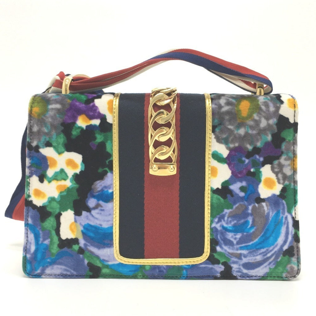 Gucci Multi-Color Leather Shoulder Bag (Pre-Owned)