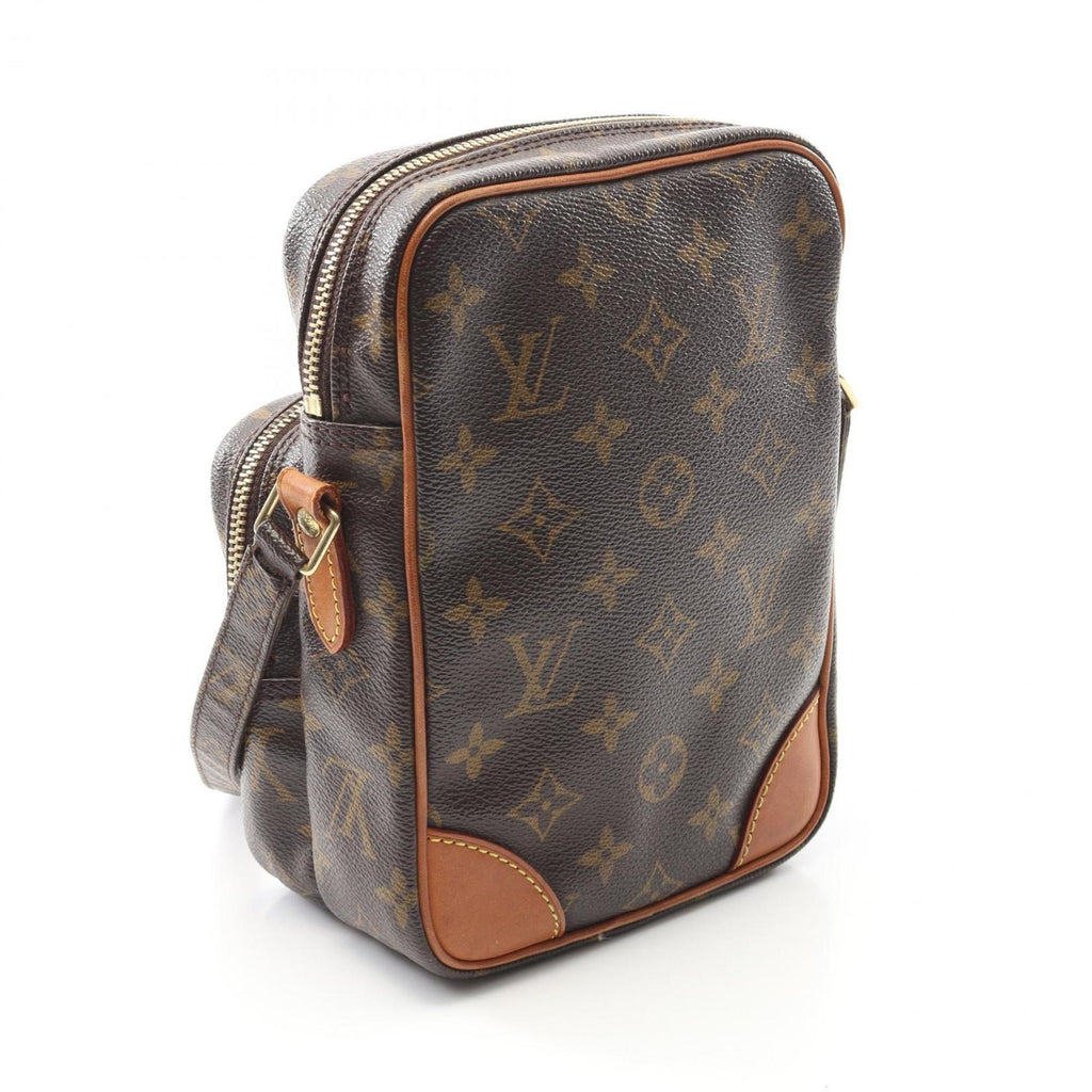 Louis Vuitton Brown Monogram Monogram Shoulder Bag (Pre-Owned)