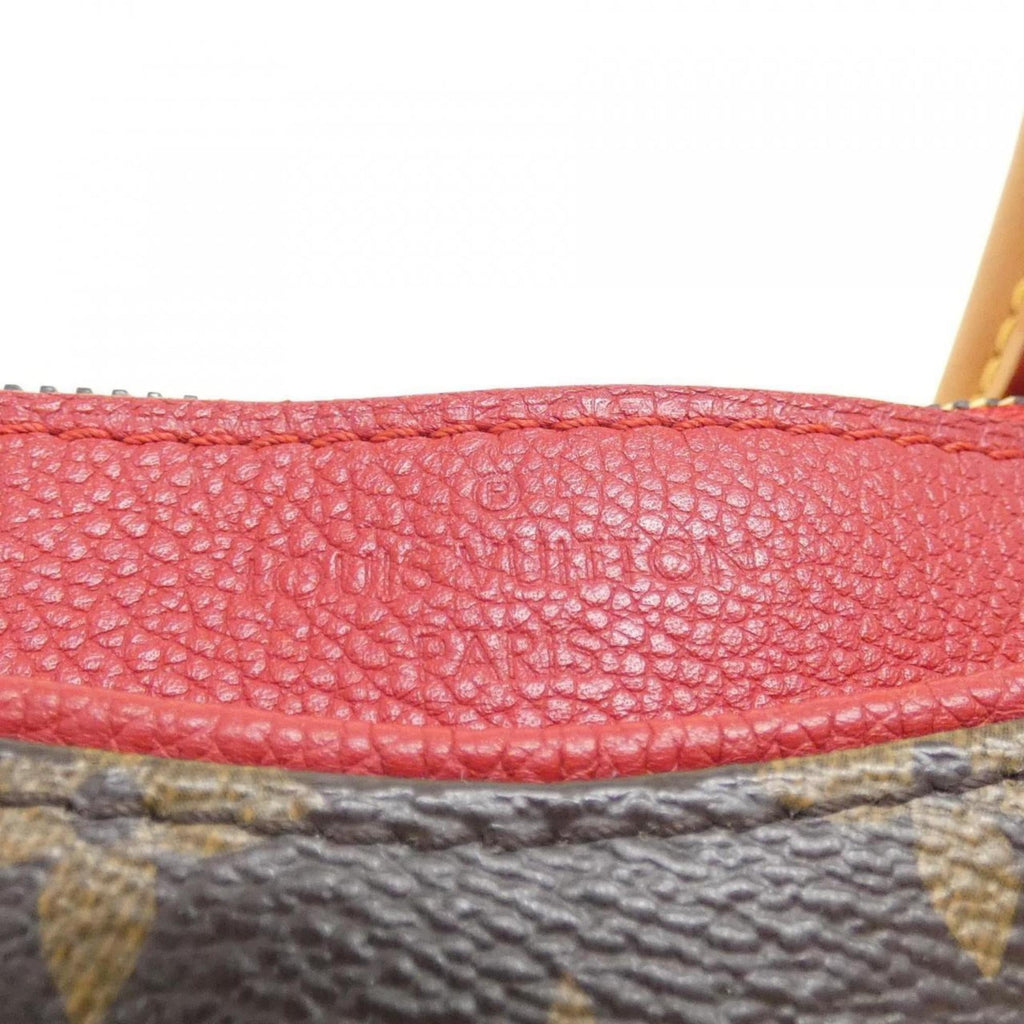 Louis Vuitton Cerise Marron Coated Canvas Handbag (Pre-Owned)