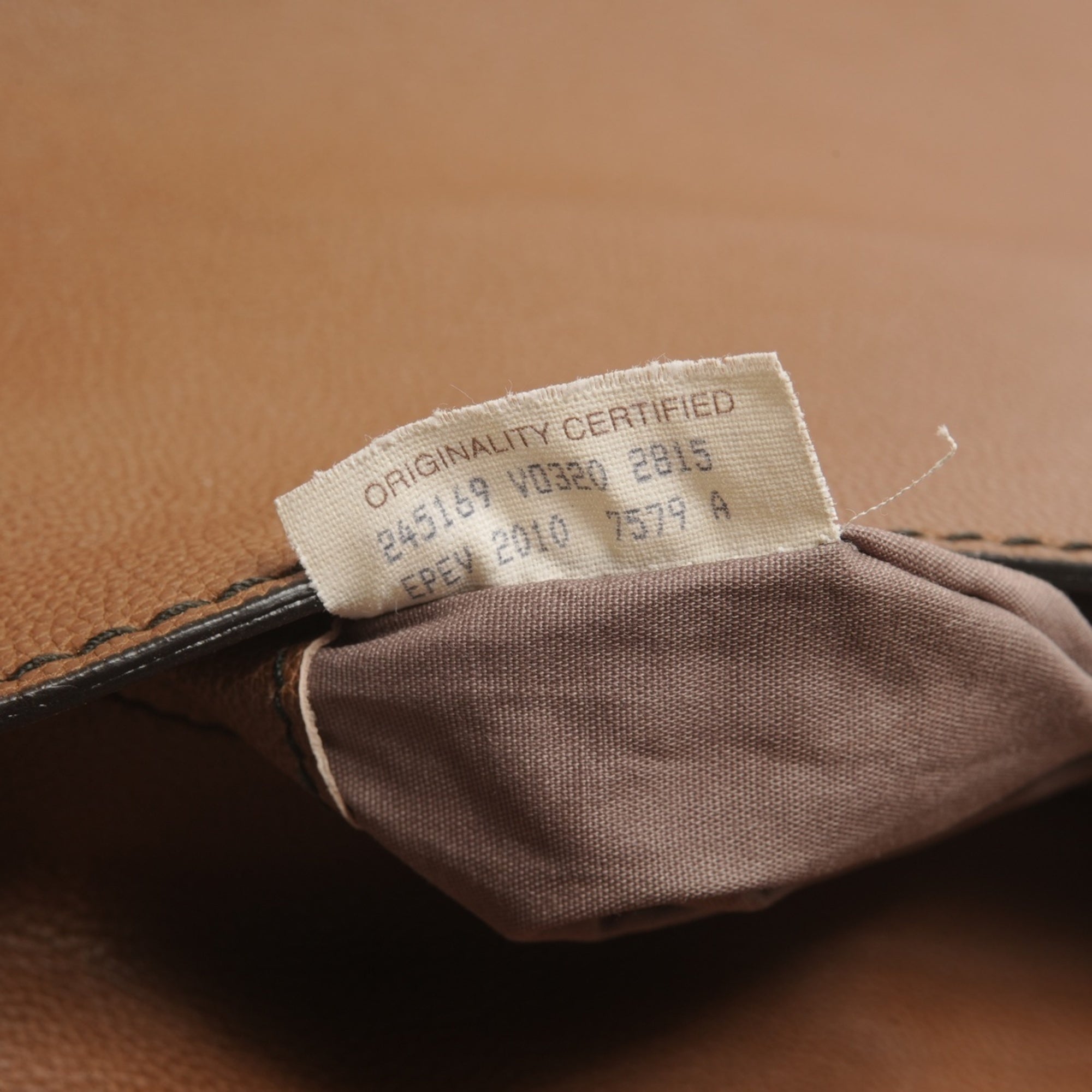 Bottega Veneta Brown Leather Shoulder Bag (Pre-Owned)