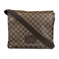 Louis Vuitton Damier Brown Damier Canvas Damier Canvas Shoulder Bag (Pre-Owned)