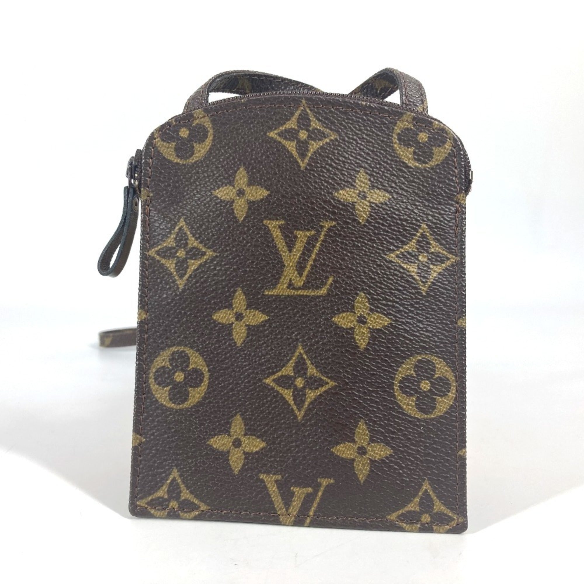 Louis Vuitton Monogram Brown Monogram Pochette Shoulder Bag (Pre-Owned)