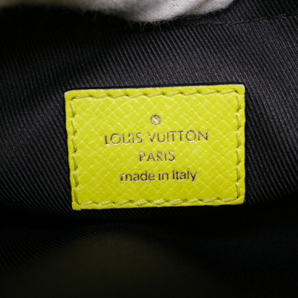 Louis Vuitton Yellow Taigarama Monogram Sling Bag (Pre-Owned)