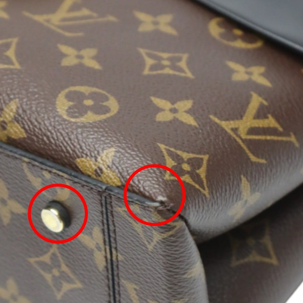 Louis Vuitton Monogram Brown Monogram Shoulder Bag (Pre-Owned)