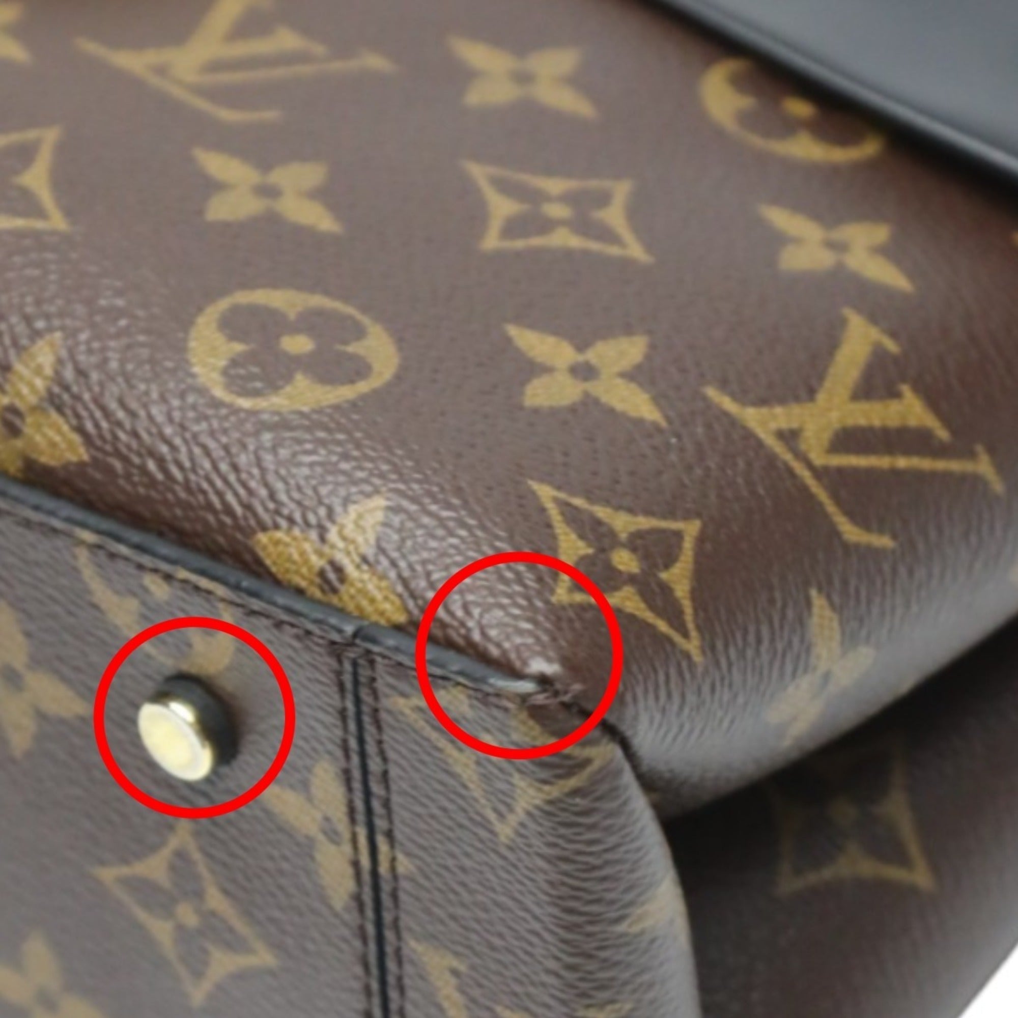 Louis Vuitton Monogram Brown Monogram Shoulder Bag (Pre-Owned)
