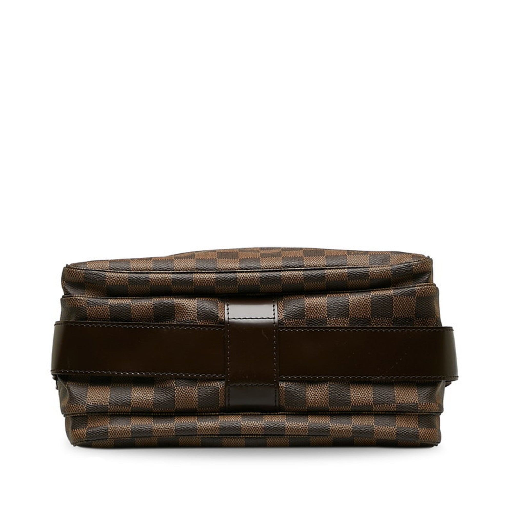 Louis Vuitton Brown Damier Canvas Pvc Leather Shoulder Bag (Pre-Owned)