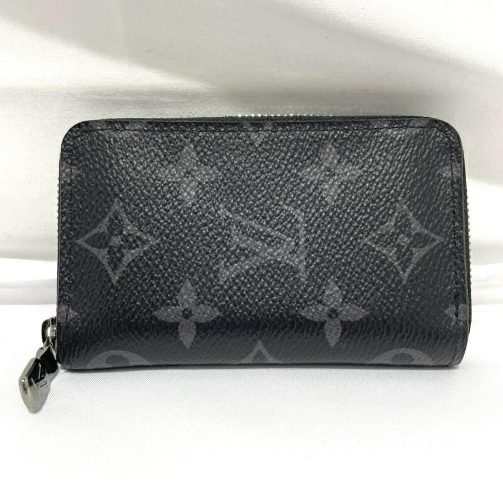 Louis Vuitton Monogram Eclipse Black Monogram Eclipse Monogram Eclipse Coin Purse/Coin Case (Pre-Owned)