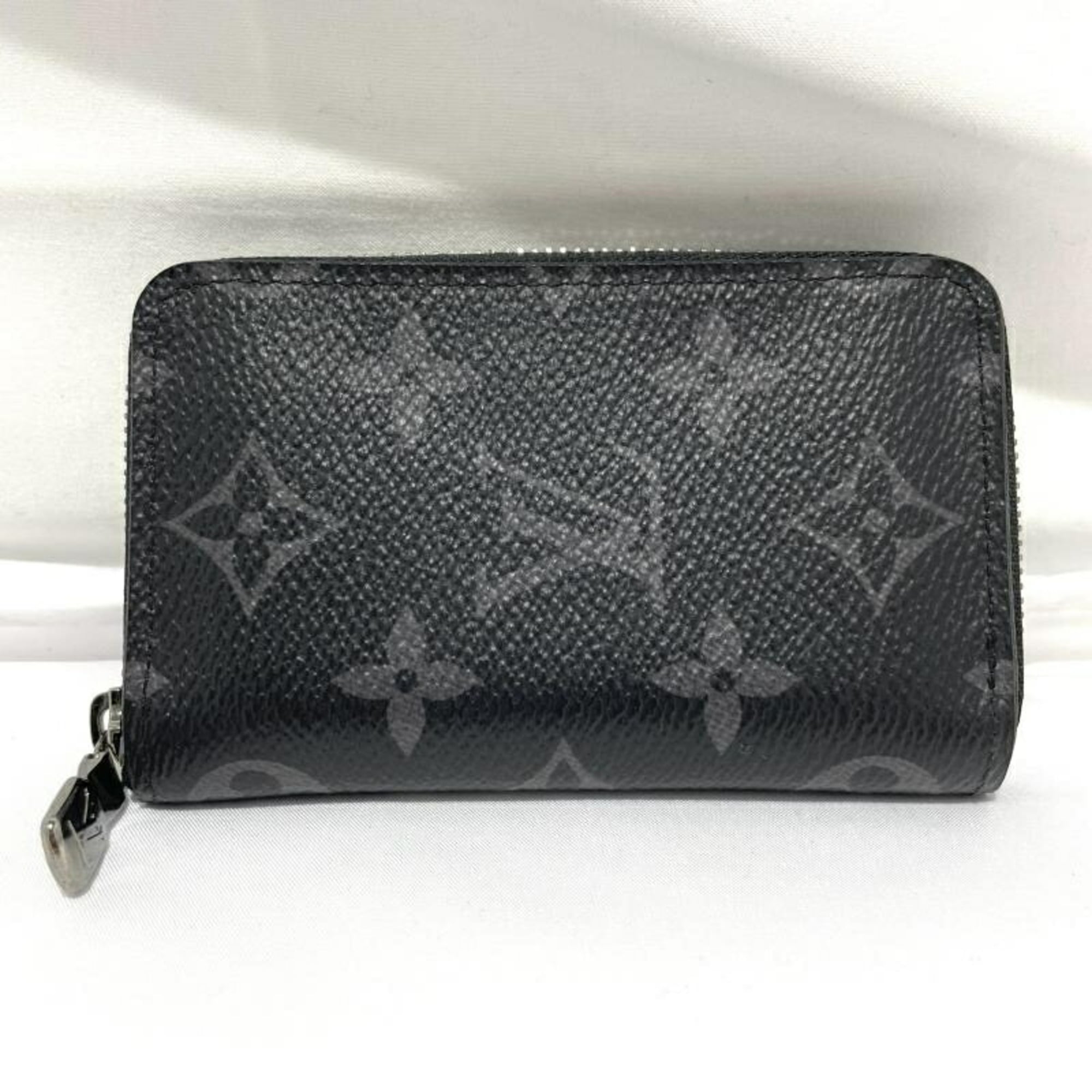 Louis Vuitton Monogram Eclipse Black Monogram Eclipse Monogram Eclipse Coin Purse/Coin Case (Pre-Owned)
