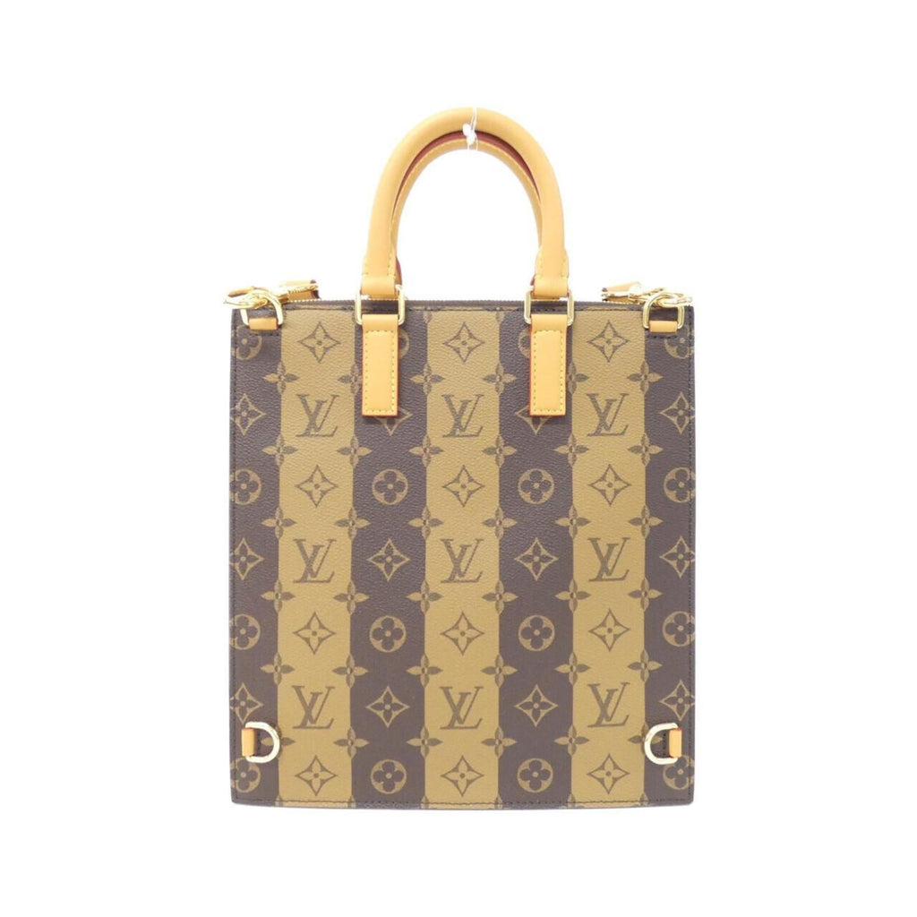 Louis Vuitton Monogram Marron Coated Canvas Handbag (Pre-Owned)