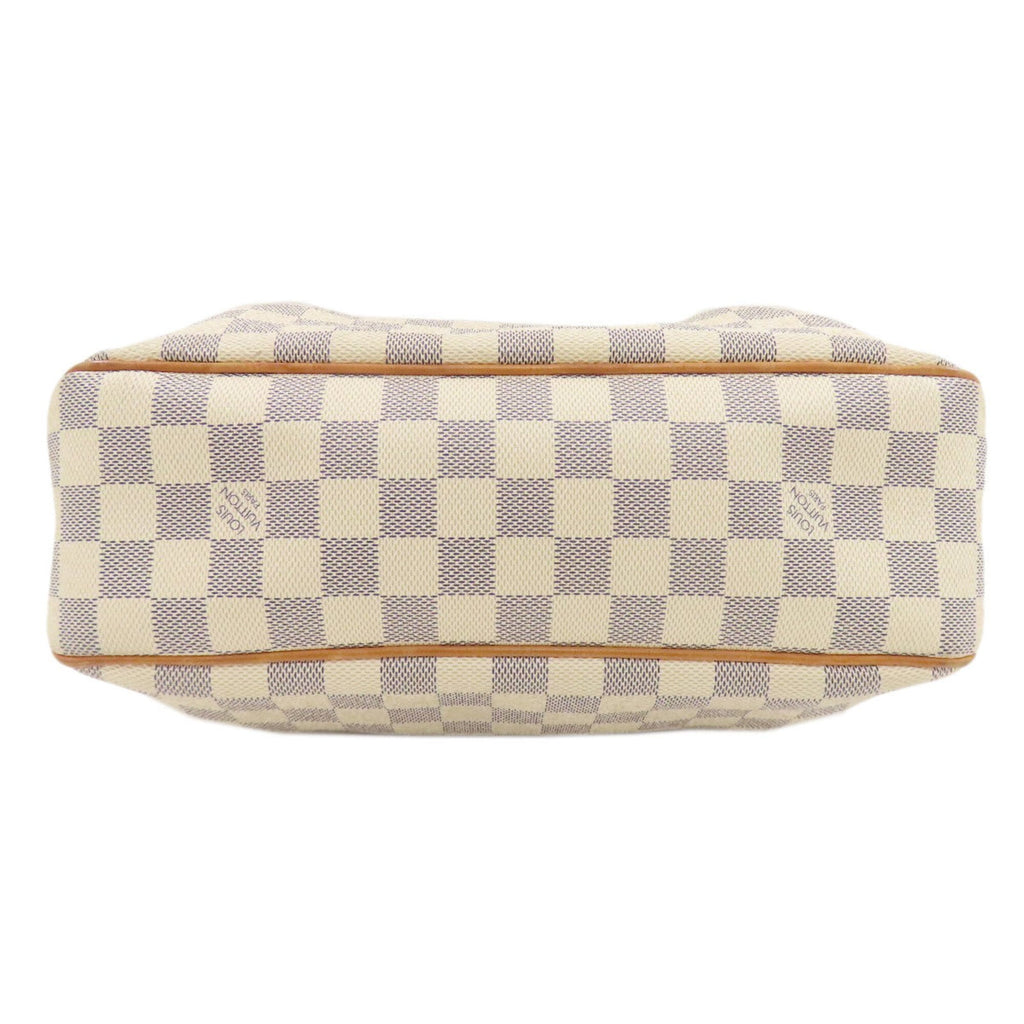 Louis Vuitton Azur Damier Canvas Damier Canvas Shoulder Bag (Pre-Owned)