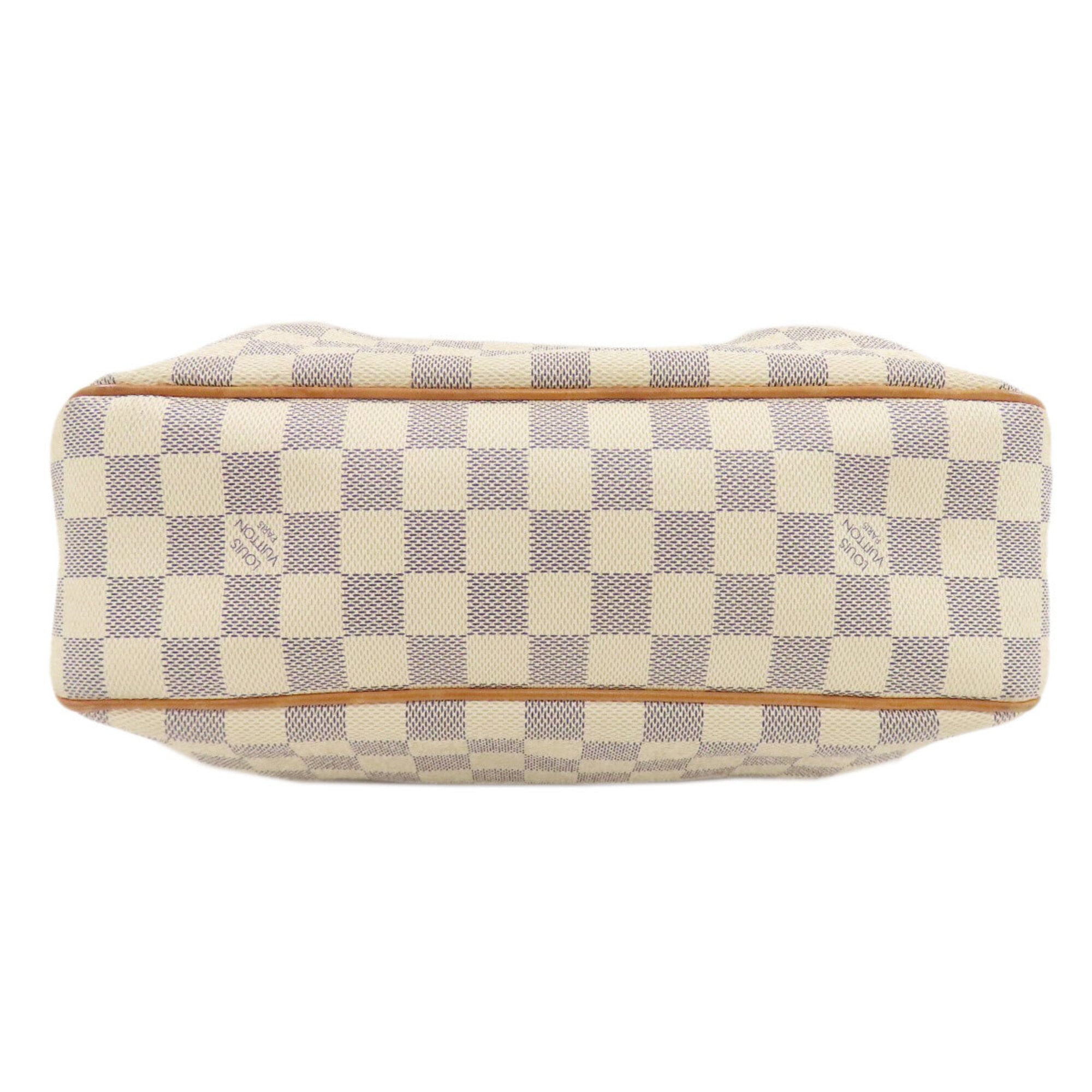 Louis Vuitton Azur Damier Canvas Damier Canvas Shoulder Bag (Pre-Owned)