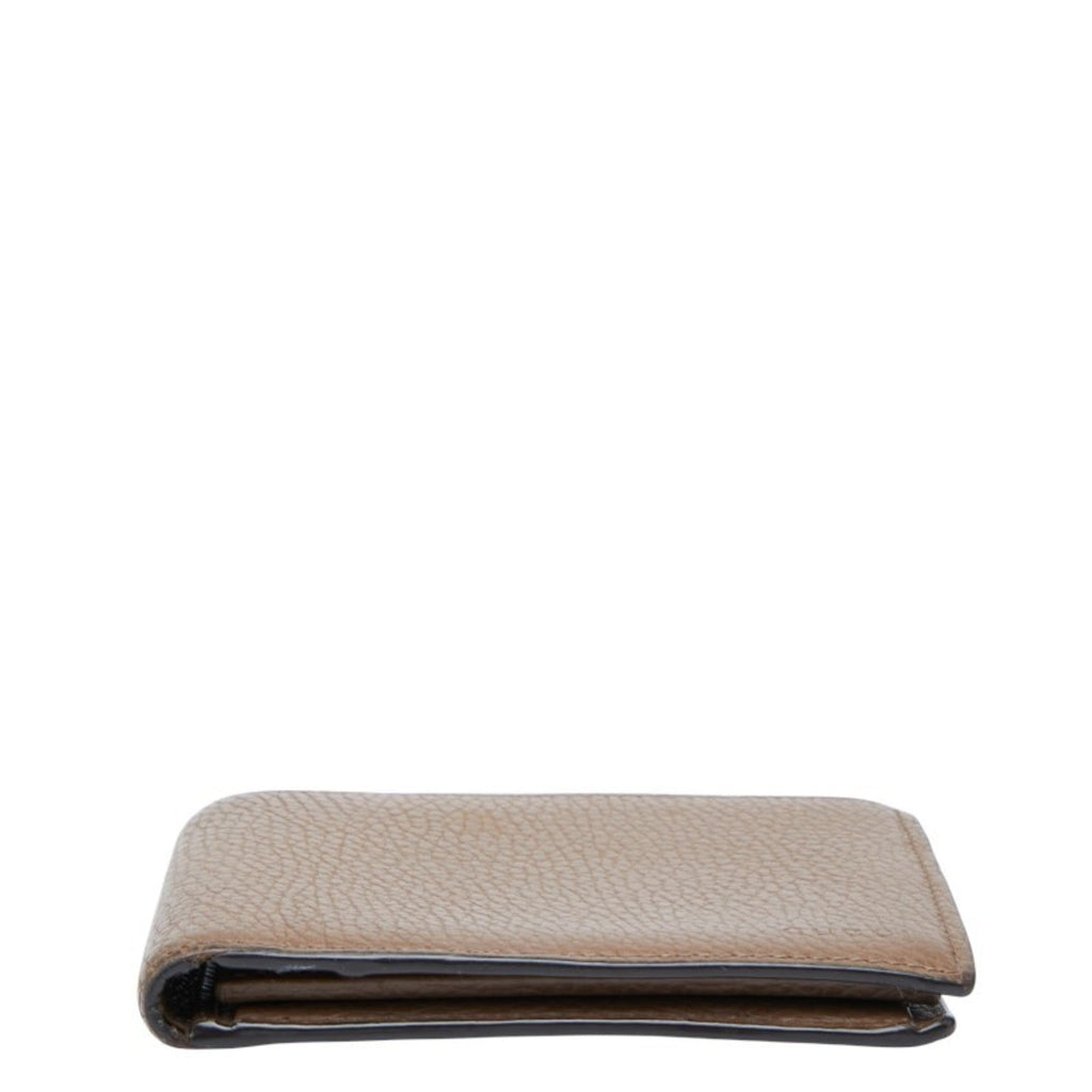 Gucci Brown Leather Wallet (Bi-Fold) (Pre-Owned)