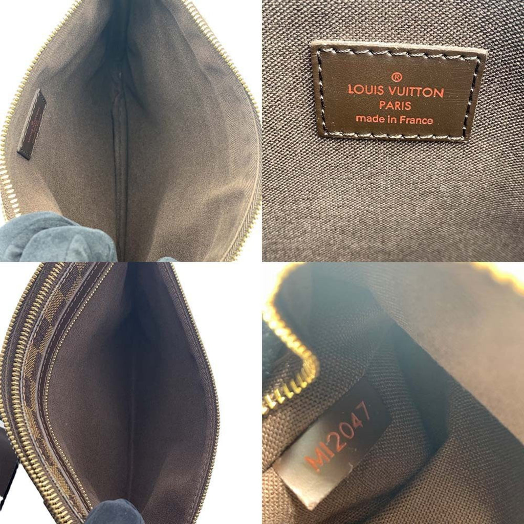 Louis Vuitton Brown Damier Canvas Damier Canvas Pochette Shoulder Bag (Pre-Owned)