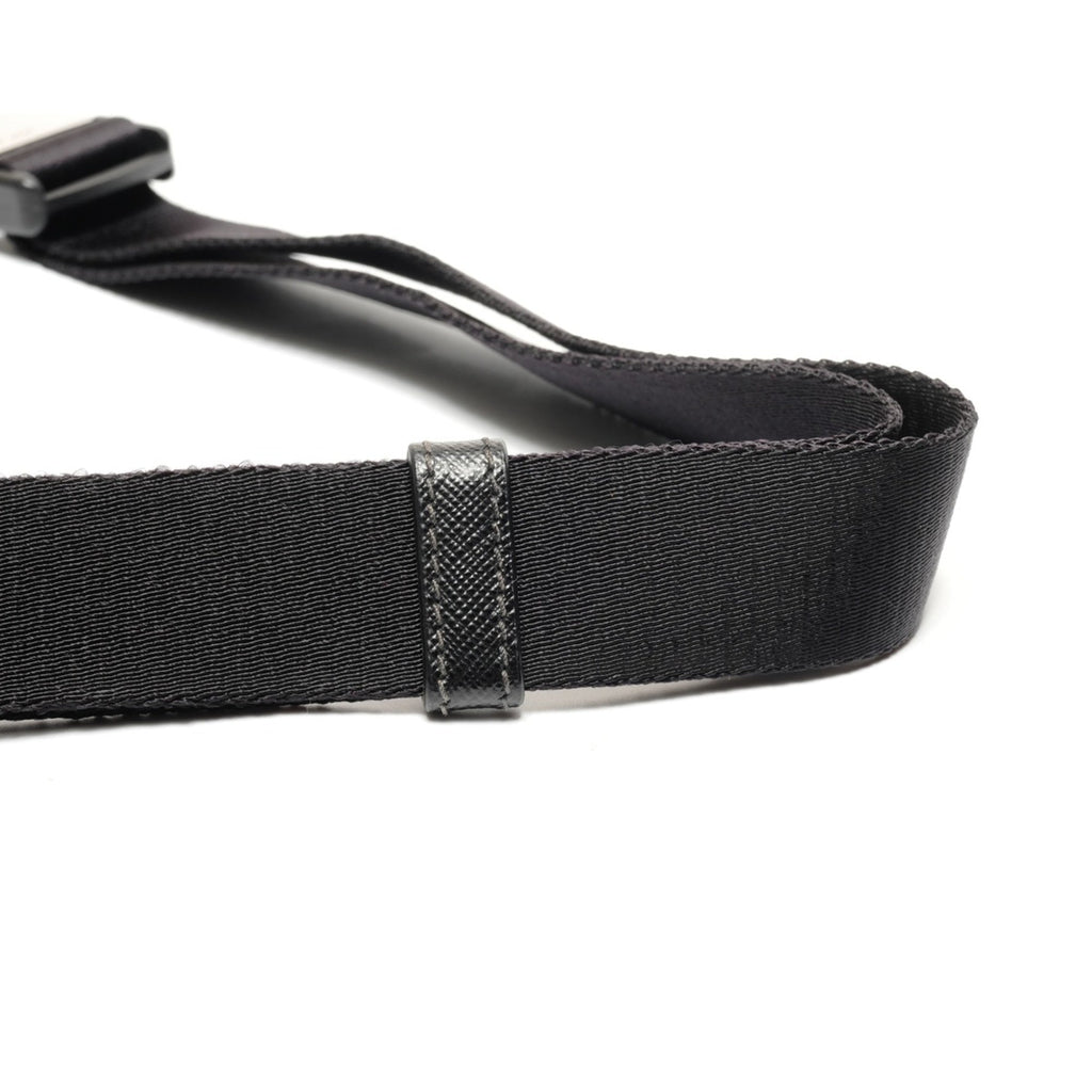 Prada Black Nylon Shoulder Bag (Pre-Owned)