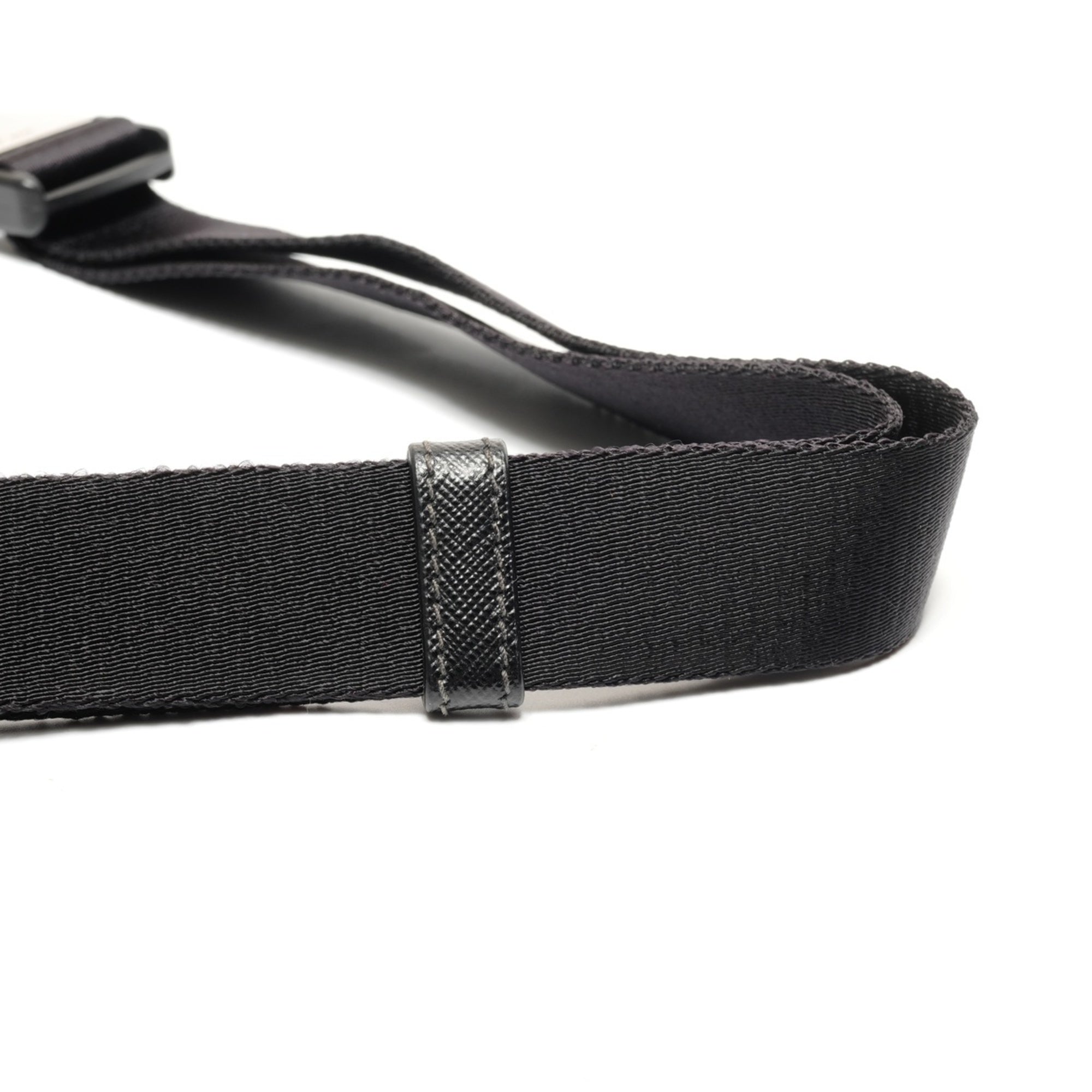 Prada Black Nylon Shoulder Bag (Pre-Owned)
