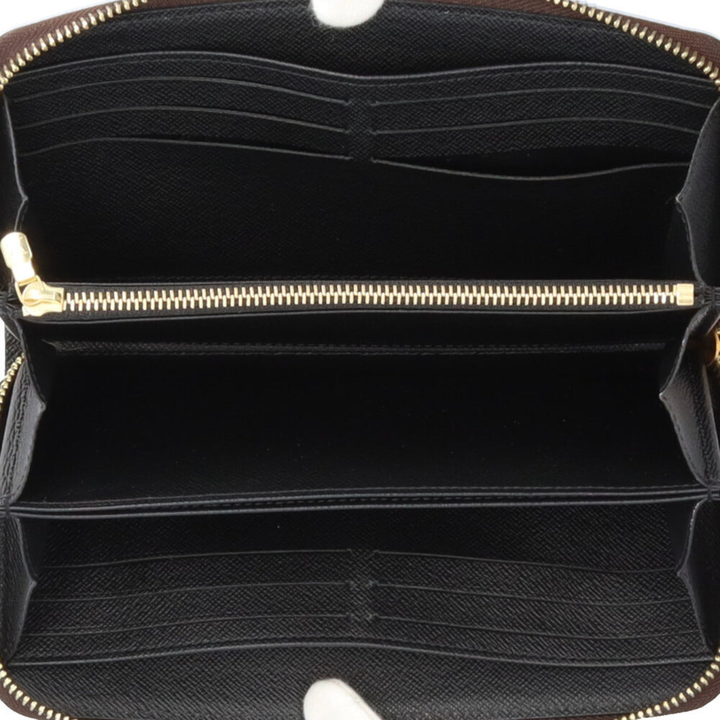 Louis Vuitton Brown Monogram Long Wallet (Bi-Fold) (Pre-Owned)