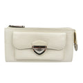 Louis Vuitton Lv Off White Epi Leather Coin Purse/Coin Case (Pre-Owned)