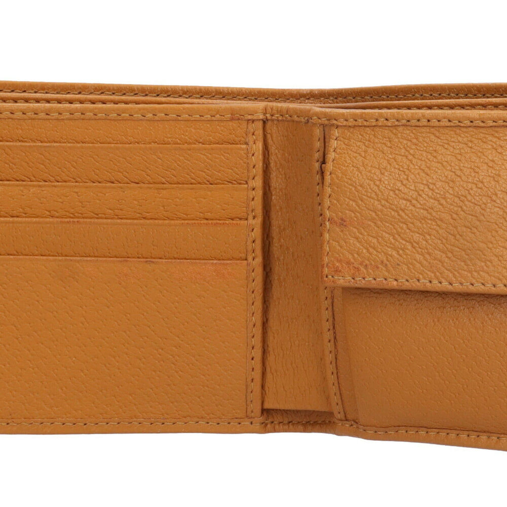 Gucci Brown Gg Supreme Canvas Wallet (Bi-Fold) (Pre-Owned)