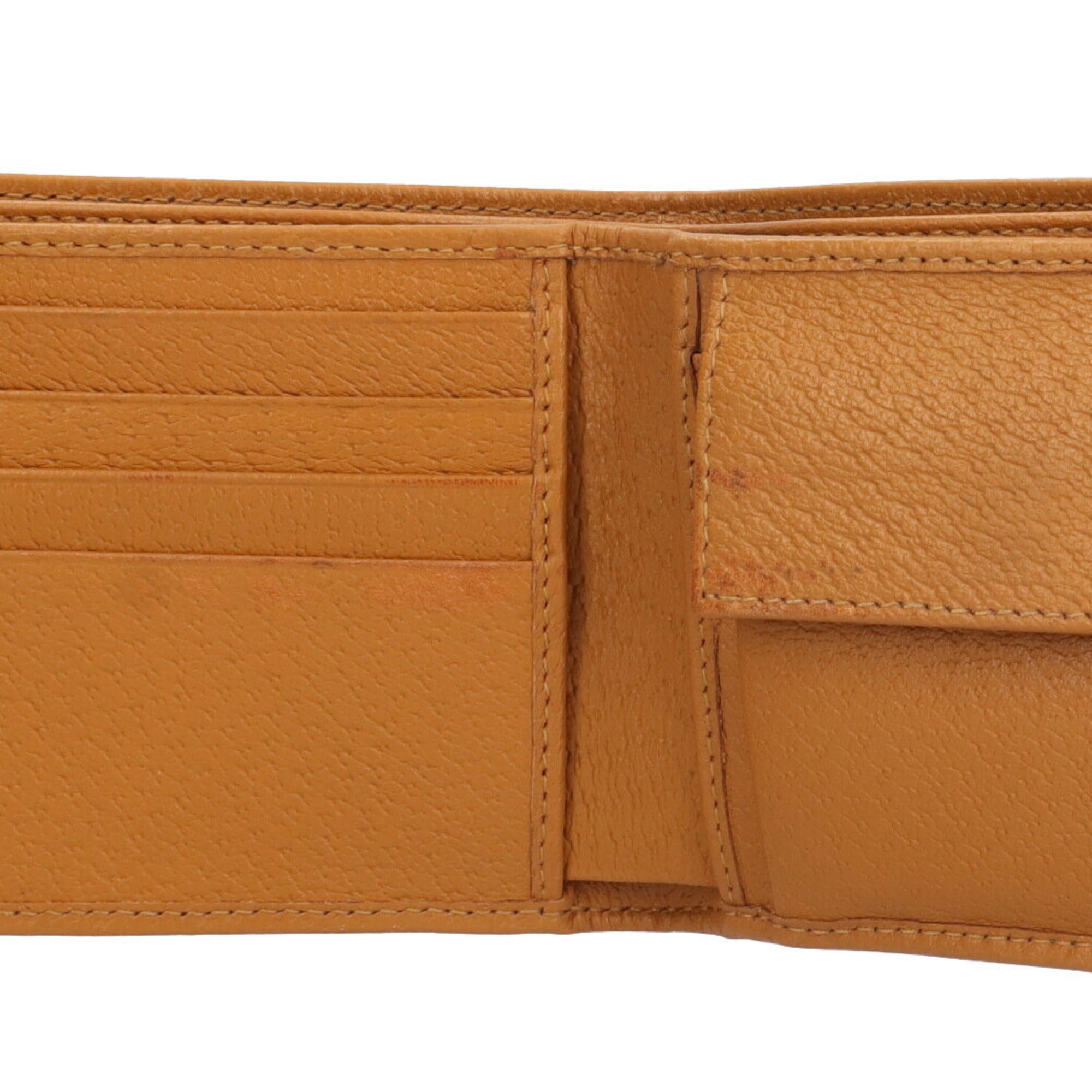 Gucci Brown Gg Supreme Canvas Wallet (Bi-Fold) (Pre-Owned)