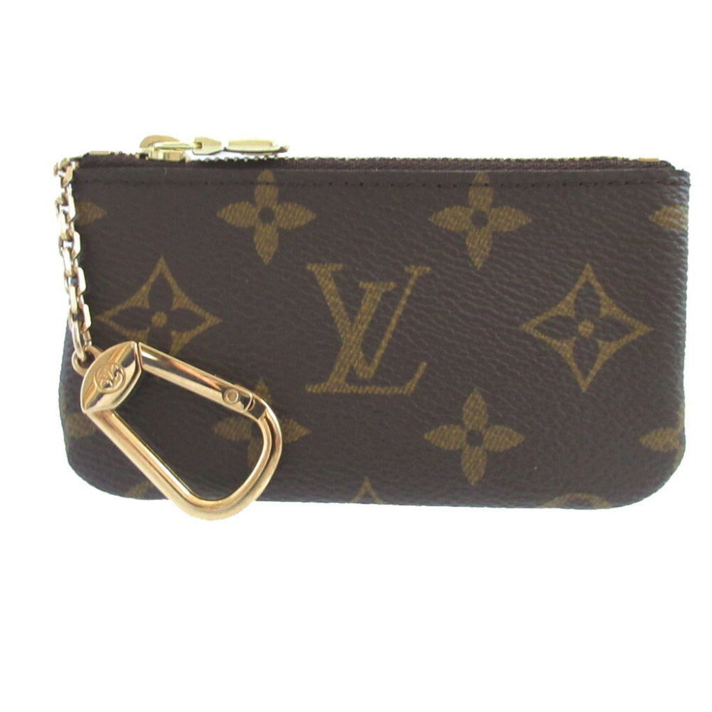 Louis Vuitton Brown Monogram Monogram Coin Purse/Coin Case (Pre-Owned)