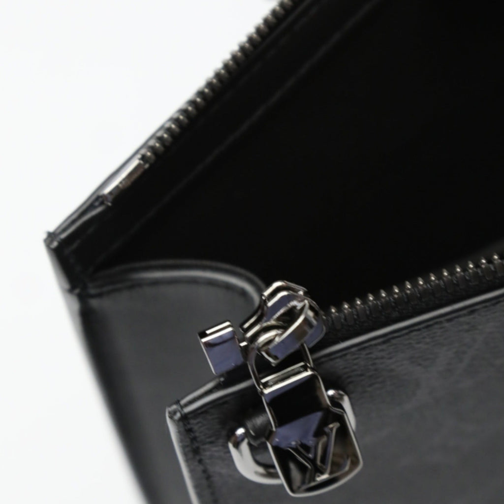 Louis Vuitton Black Monogram Eclipse Canvas Shoulder Bag Tote Bag (Pre-Owned)