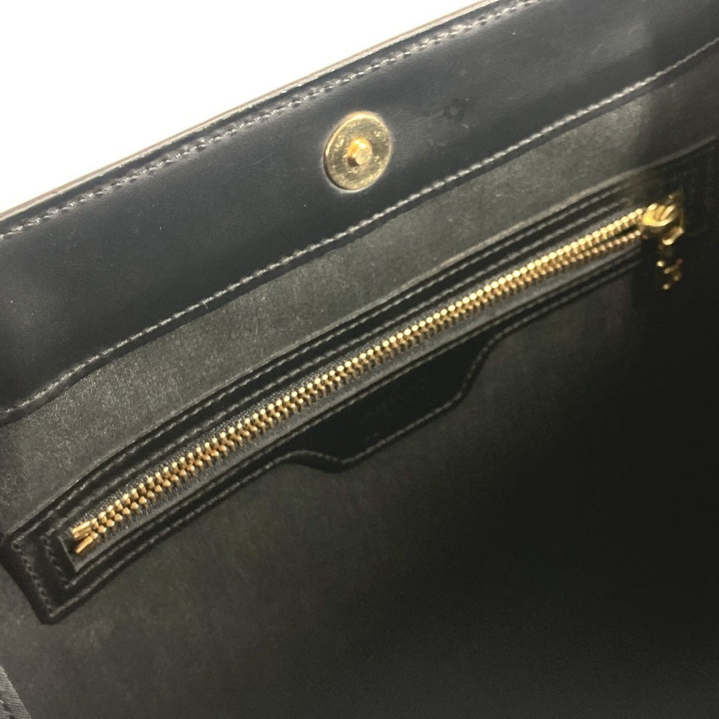 Louis Vuitton Epi Black Noir Epi Leather Shoulder Bag Tote Bag (Pre-Owned)