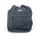 Gucci Black Nylon Leather Backpack (Pre-Owned)